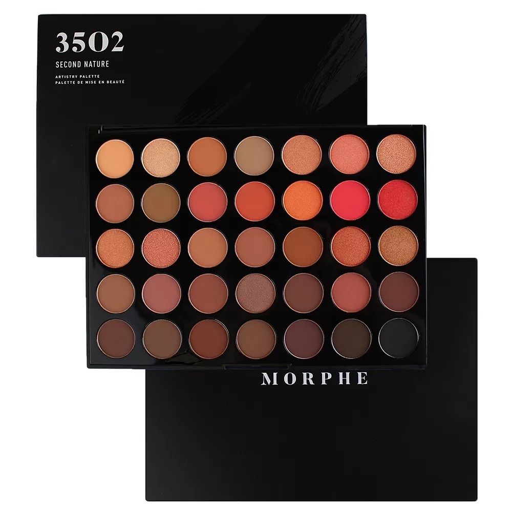 MORPHE – 35O2 Second Nature Artistry Palette